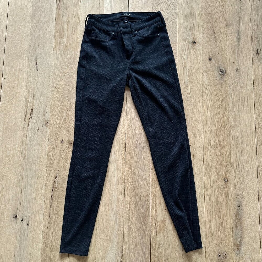 Liverpool plaid pants.
